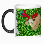 xmas sloth  Morph Mug