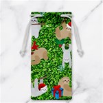 xmas sloth  Jewelry Bag