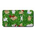 xmas sloth  Medium Bar Mat