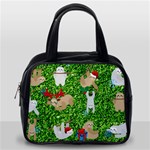 xmas sloth  Classic Handbag (One Side)