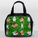 xmas sloth  Classic Handbag (Two Sides)