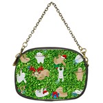 xmas sloth  Chain Purse (One Side)