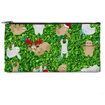 xmas sloth  Pencil Case