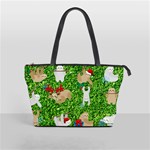 xmas sloth  Classic Shoulder Handbag