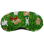 xmas sloth  Sleeping Mask