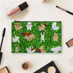 xmas sloth  Cosmetic Bag (Medium)