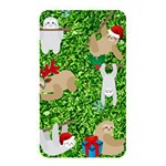 xmas sloth  Memory Card Reader (Rectangular)