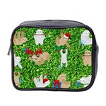 xmas sloth  Mini Toiletries Bag (Two Sides)