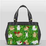 xmas sloth  Oversize Office Handbag