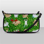 xmas sloth  Shoulder Clutch Bag