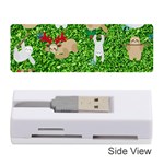 xmas sloth  Memory Card Reader (Stick)