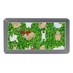 xmas sloth  Memory Card Reader (Mini)