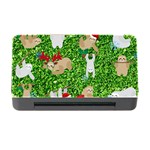 xmas sloth  Memory Card Reader with CF