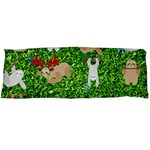 xmas sloth  Body Pillow Case (Dakimakura)