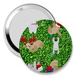 xmas sloth  3  Handbag Mirror