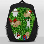 xmas sloth  Backpack Bag