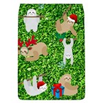 xmas sloth  Removable Flap Cover (L)