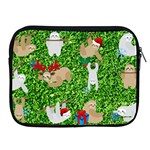 xmas sloth  Apple iPad Zipper Case