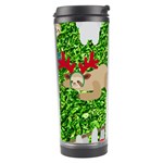 xmas sloth  Travel Tumbler