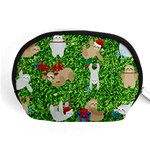 xmas sloth  Accessory Pouch (Medium)