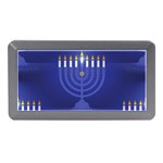 blue happy hannukah Memory Card Reader (Mini)