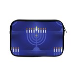 blue happy hannukah Apple MacBook Pro 15  Zipper Case