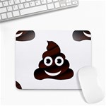 Funny Poop Emoji Small Mousepad