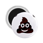 Funny Poop Emoji 2.25  Magnet