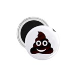 Funny Poop Emoji 1.75  Magnet