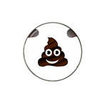 Funny Poop Emoji Hat Clip Ball Marker