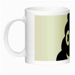 Funny Poop Emoji Night Luminous Mug