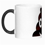 Funny Poop Emoji Morph Mug