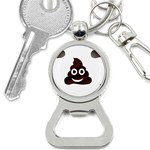 Funny Poop Emoji Bottle Opener Key Chain