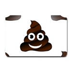 Funny Poop Emoji Small Doormat