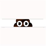 Funny Poop Emoji Small Bar Mat