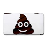 Funny Poop Emoji Medium Bar Mat