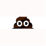 Funny Poop Emoji Large Bar Mat