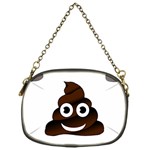 Funny Poop Emoji Chain Purse (One Side)