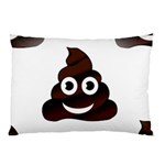 Funny Poop Emoji Pillow Case