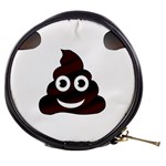 Funny Poop Emoji Mini Makeup Bag