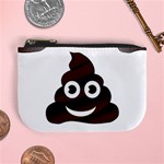 Funny Poop Emoji Mini Coin Purse