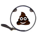 Funny Poop Emoji Classic 20-CD Wallet