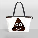 Funny Poop Emoji Classic Shoulder Handbag