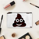 Funny Poop Emoji Cosmetic Bag (Small)