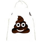 Funny Poop Emoji Full Print Apron