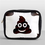 Funny Poop Emoji Mini Toiletries Bag (One Side)