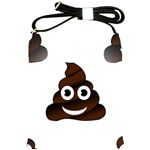 Funny Poop Emoji Shoulder Sling Bag