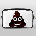 Funny Poop Emoji Toiletries Bag (One Side)