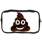 Funny Poop Emoji Toiletries Bag (Two Sides)