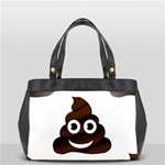 Funny Poop Emoji Oversize Office Handbag